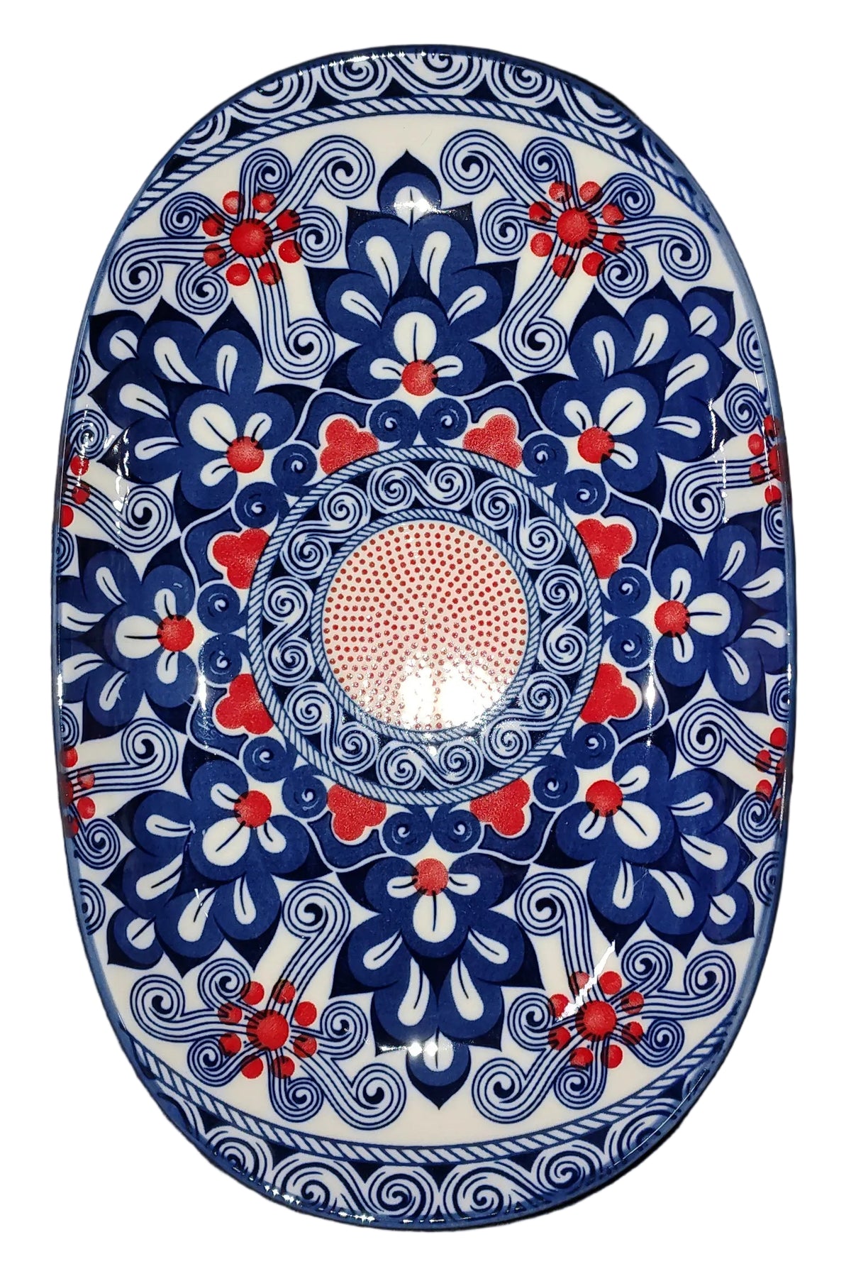 Moroccan Style Oval Platter