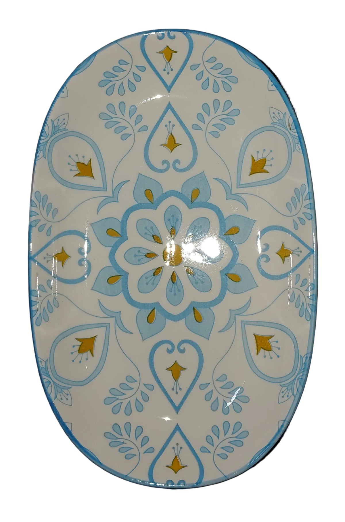 Moroccan Style Oval Platter