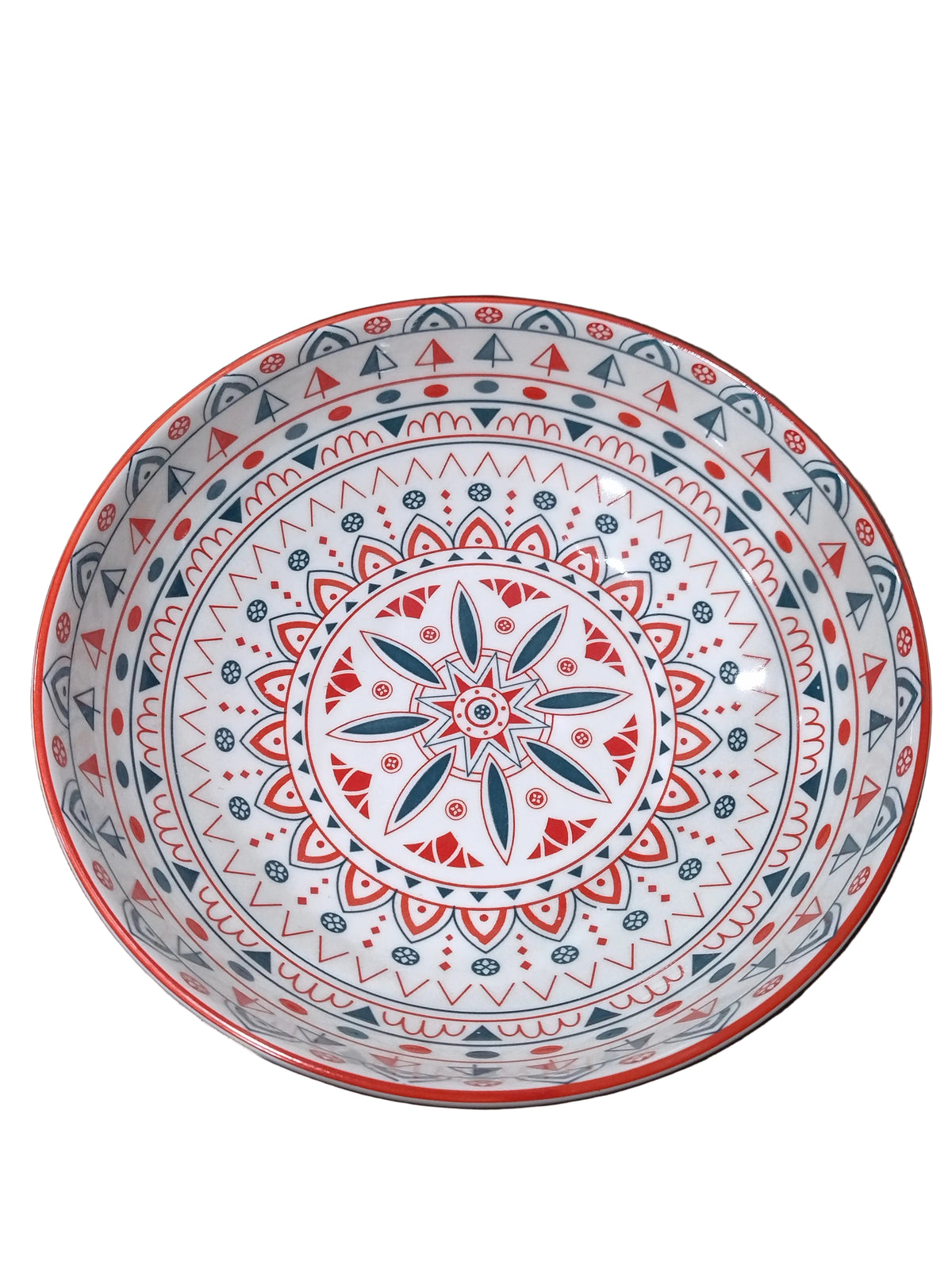 Moroccan Style Serving Bowl - 25.5cm