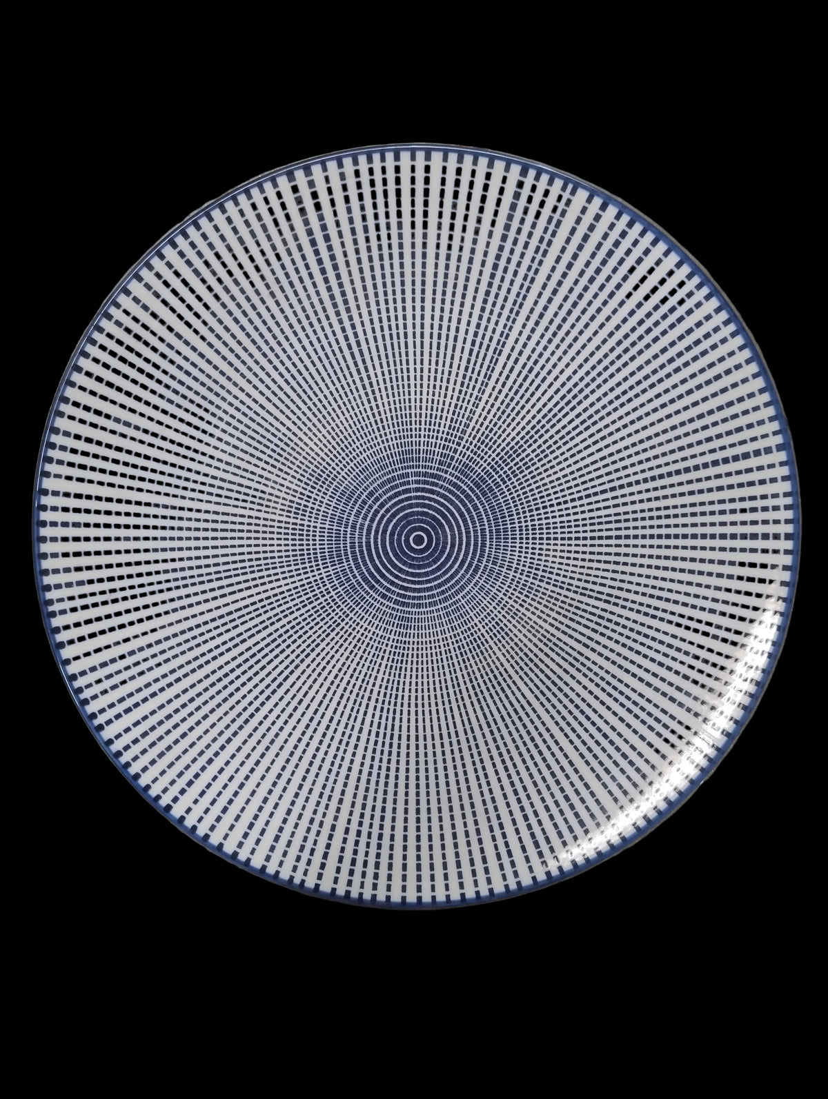 Round woven mat 