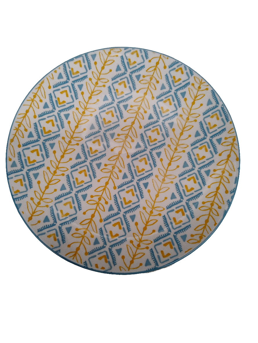 Moroccan Dinner Plates - 27cm