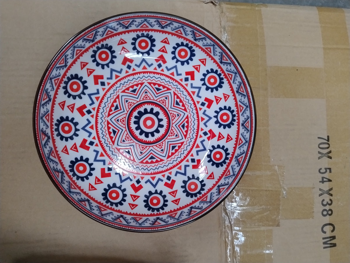 Moroccan Handmade Salad Bowl