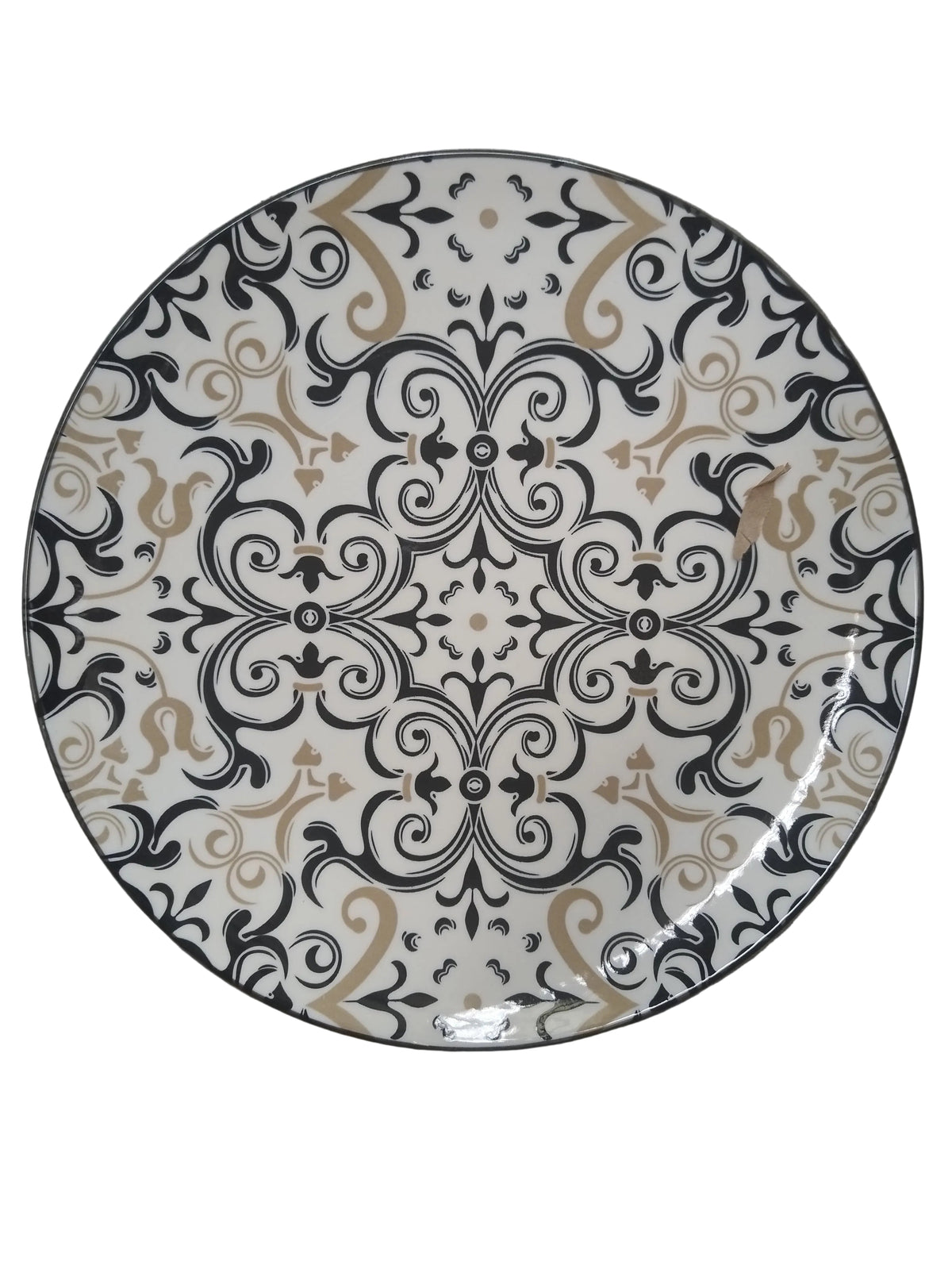 Funky dinner plates