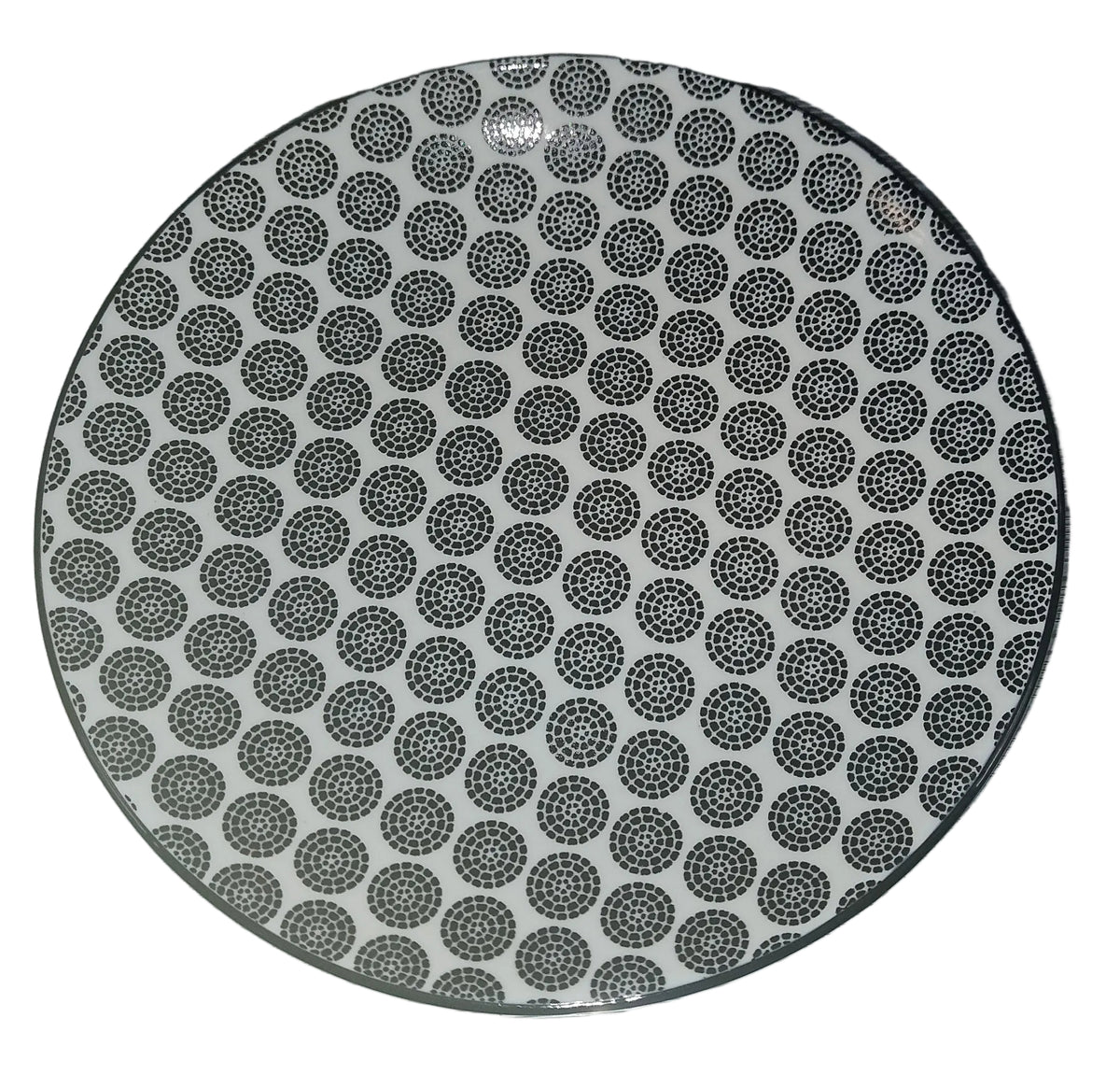 Moroccan Style Entree Plate - Small
