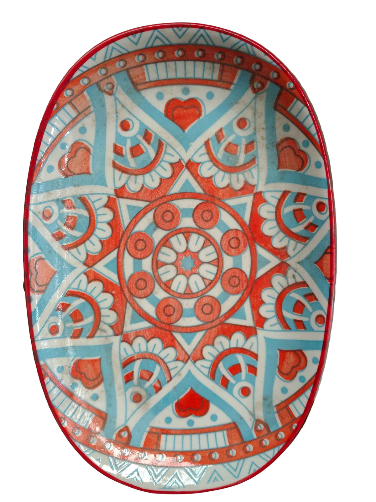 Moroccan Style Oval Platter
