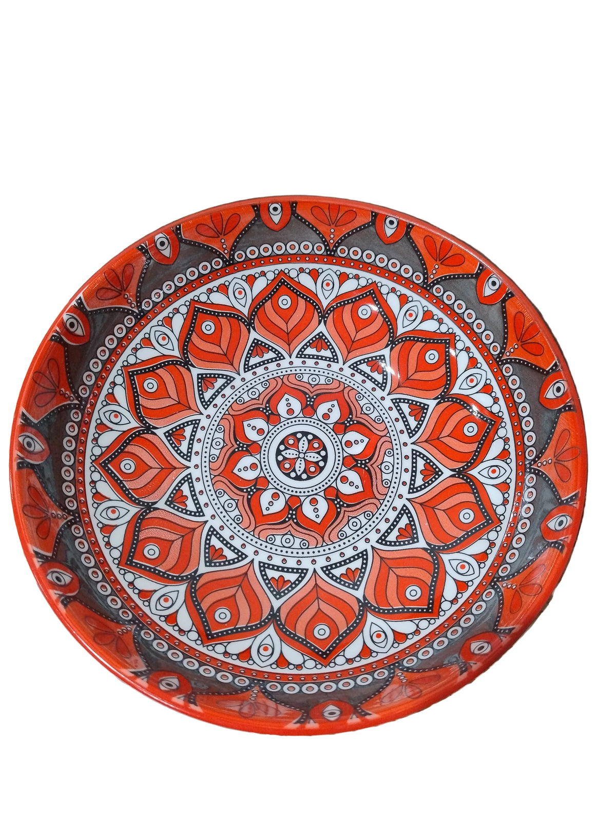 Moroccan Style Serving Bowl - 25.5cm