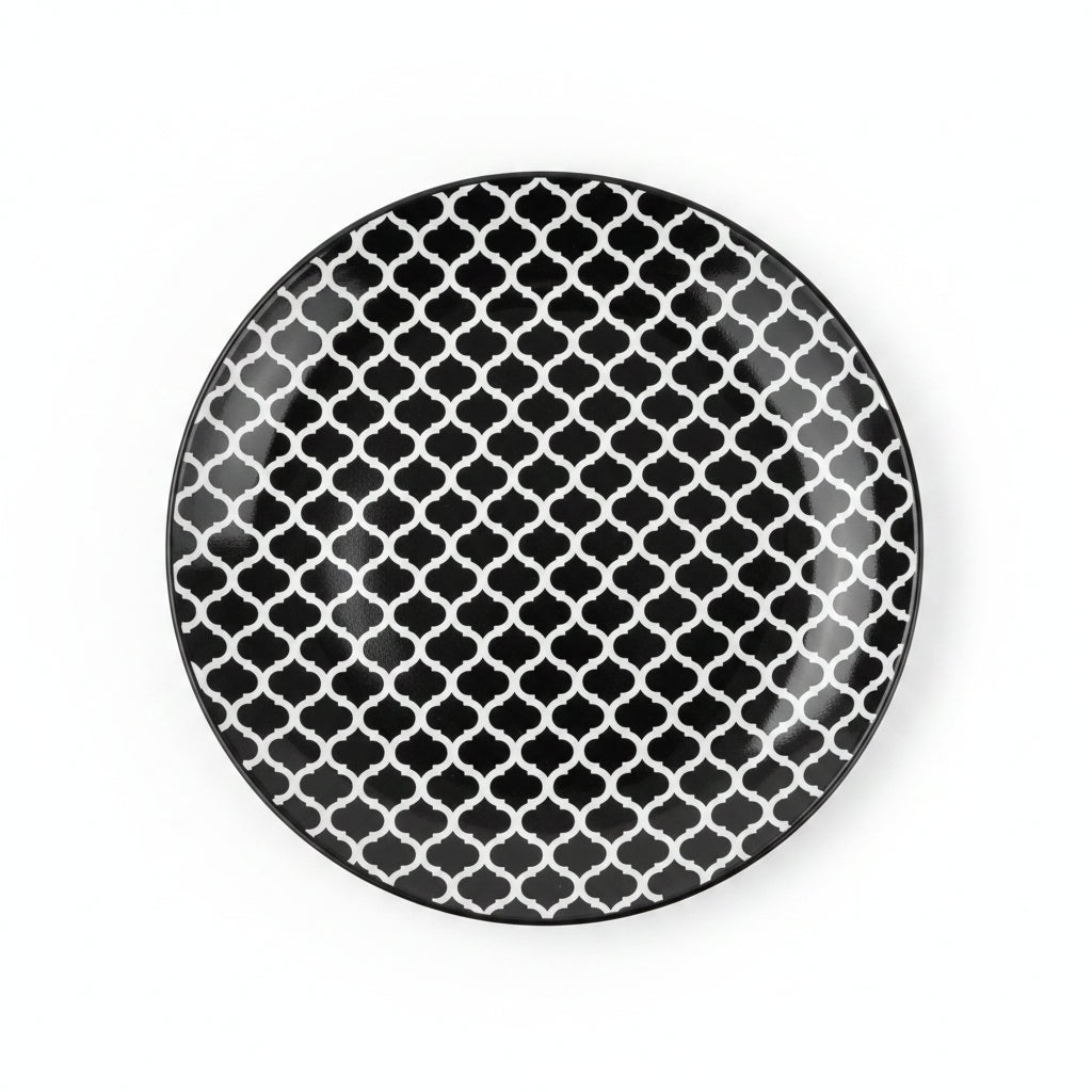 Moroccan Style Entree Plate - Small