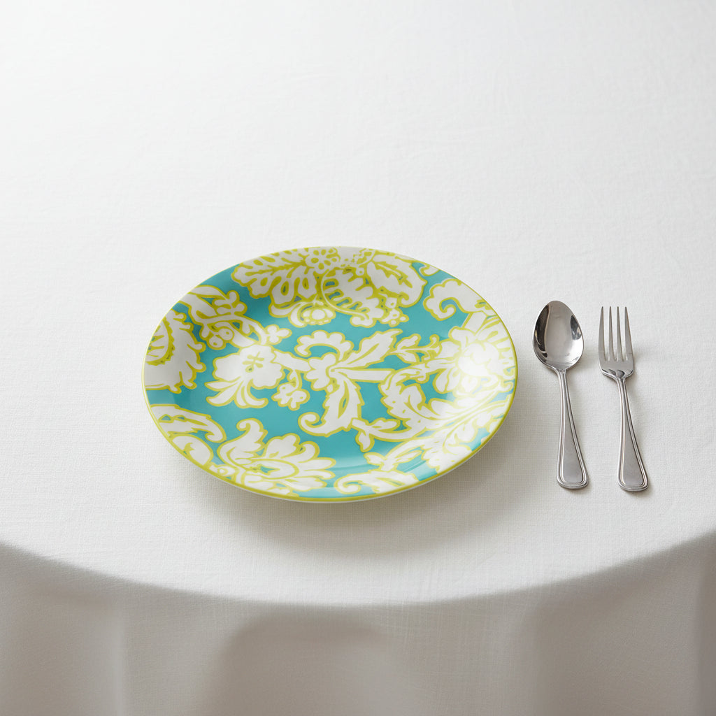 Moroccan Style Entree Plate - Small