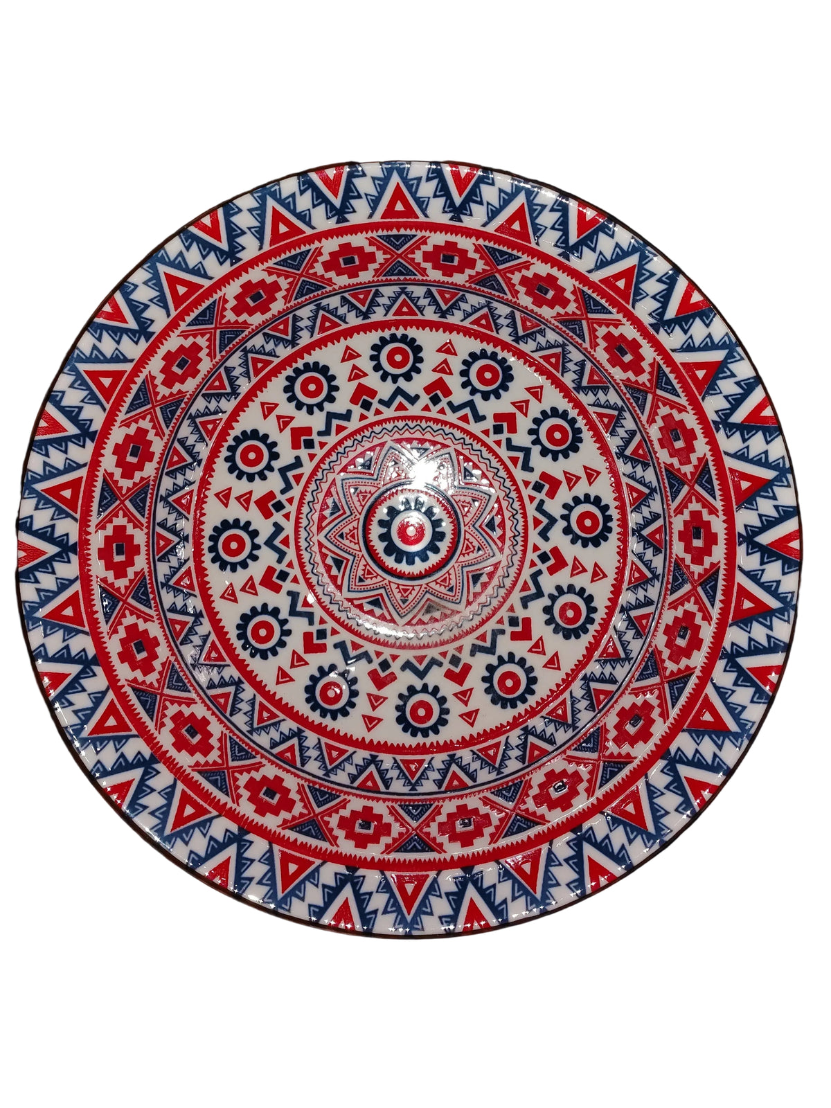 Moroccan Style Large (Assorted) Bowl - 21cm