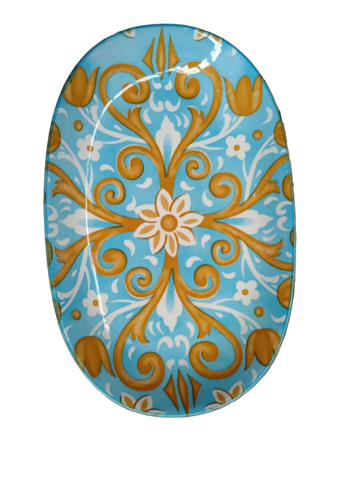 Moroccan Style Oval Platter