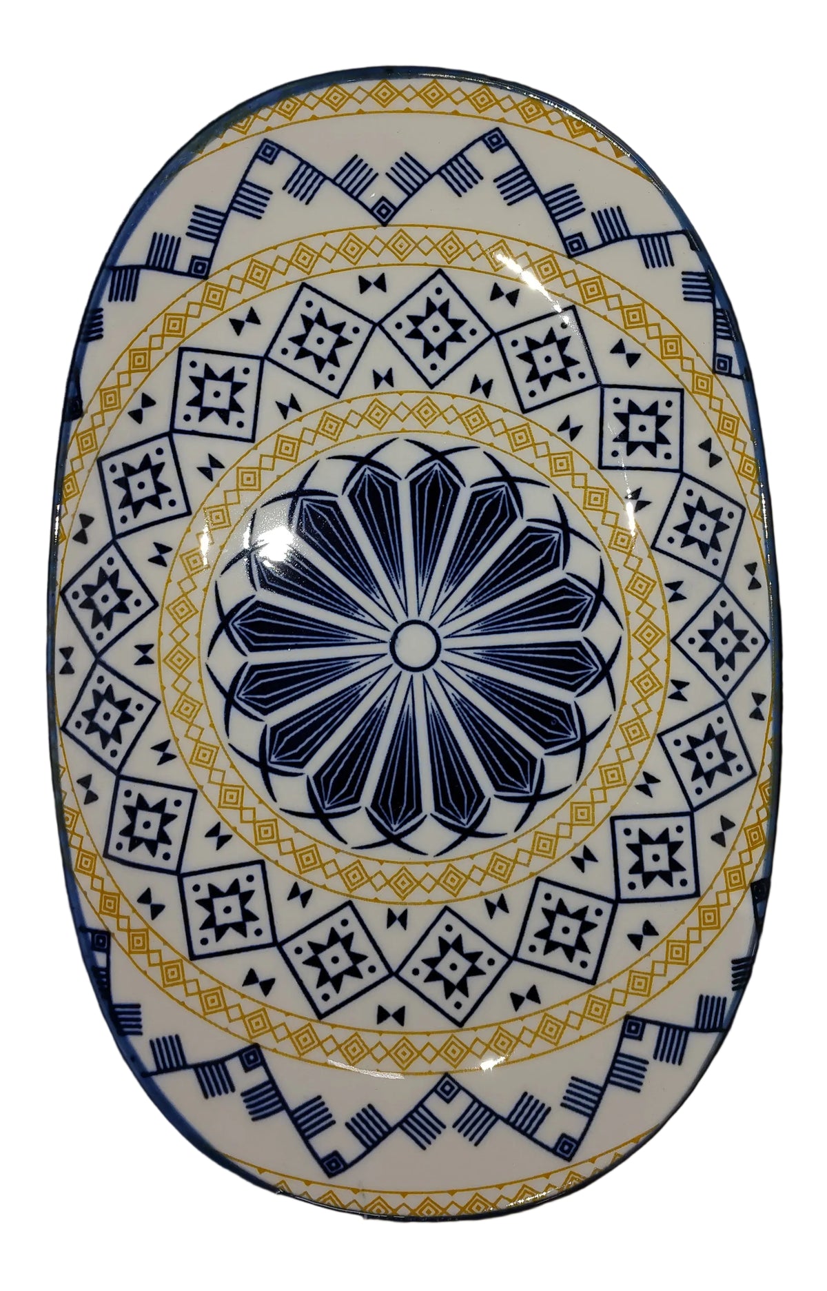 Moroccan Style Oval Platter