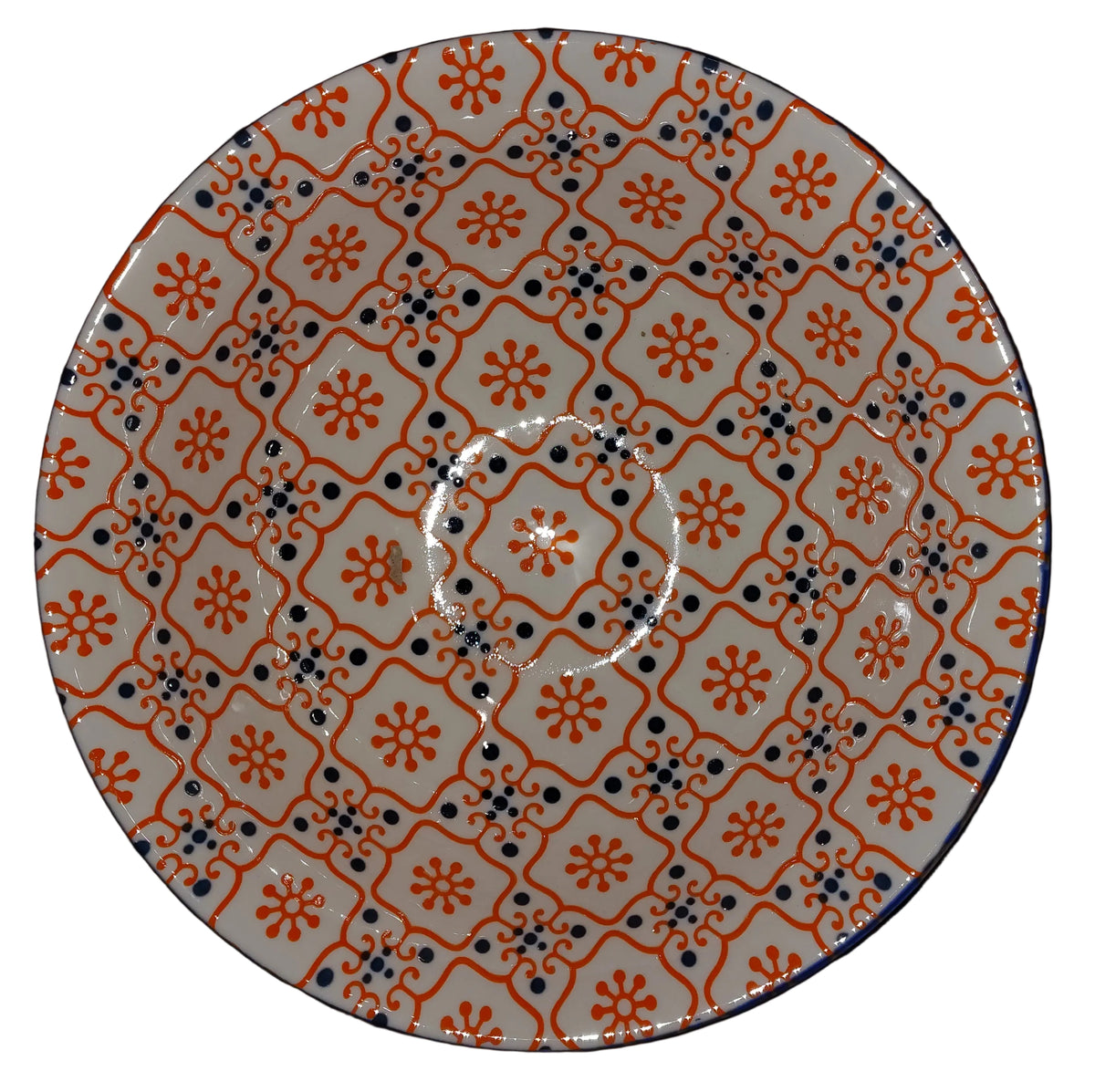 Moroccan Style Large (Assorted) Bowl - 21cm