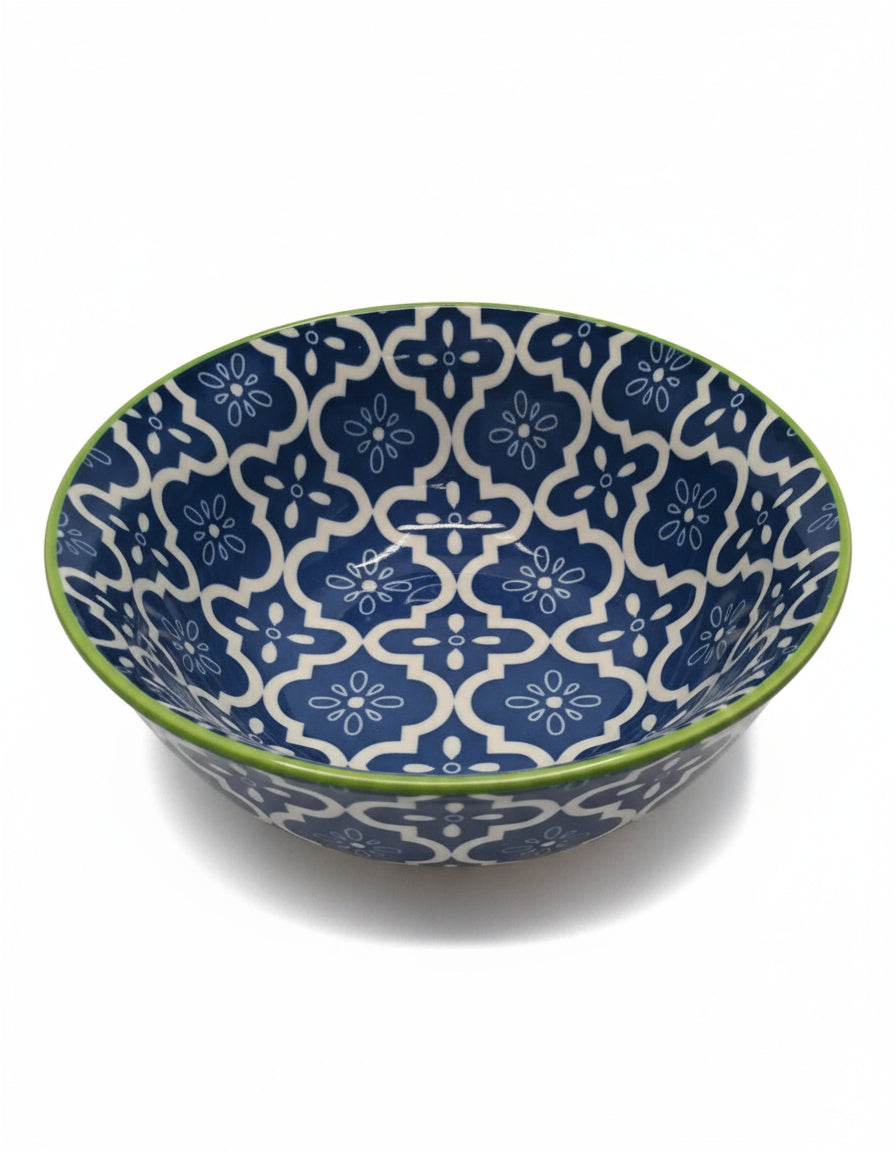 Moroccan Style Bowl (Assorted) - Medium
