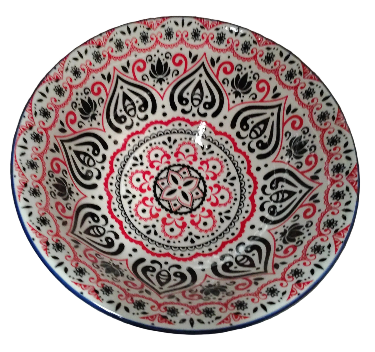 microwave safe serving bowl