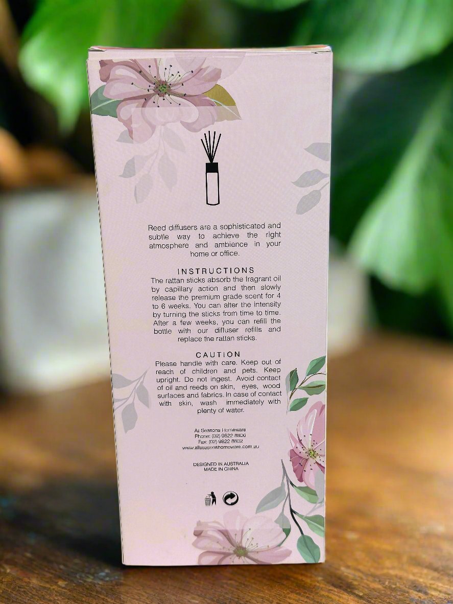 Fresh Cut Rose Reed Diffuser - 120 ml