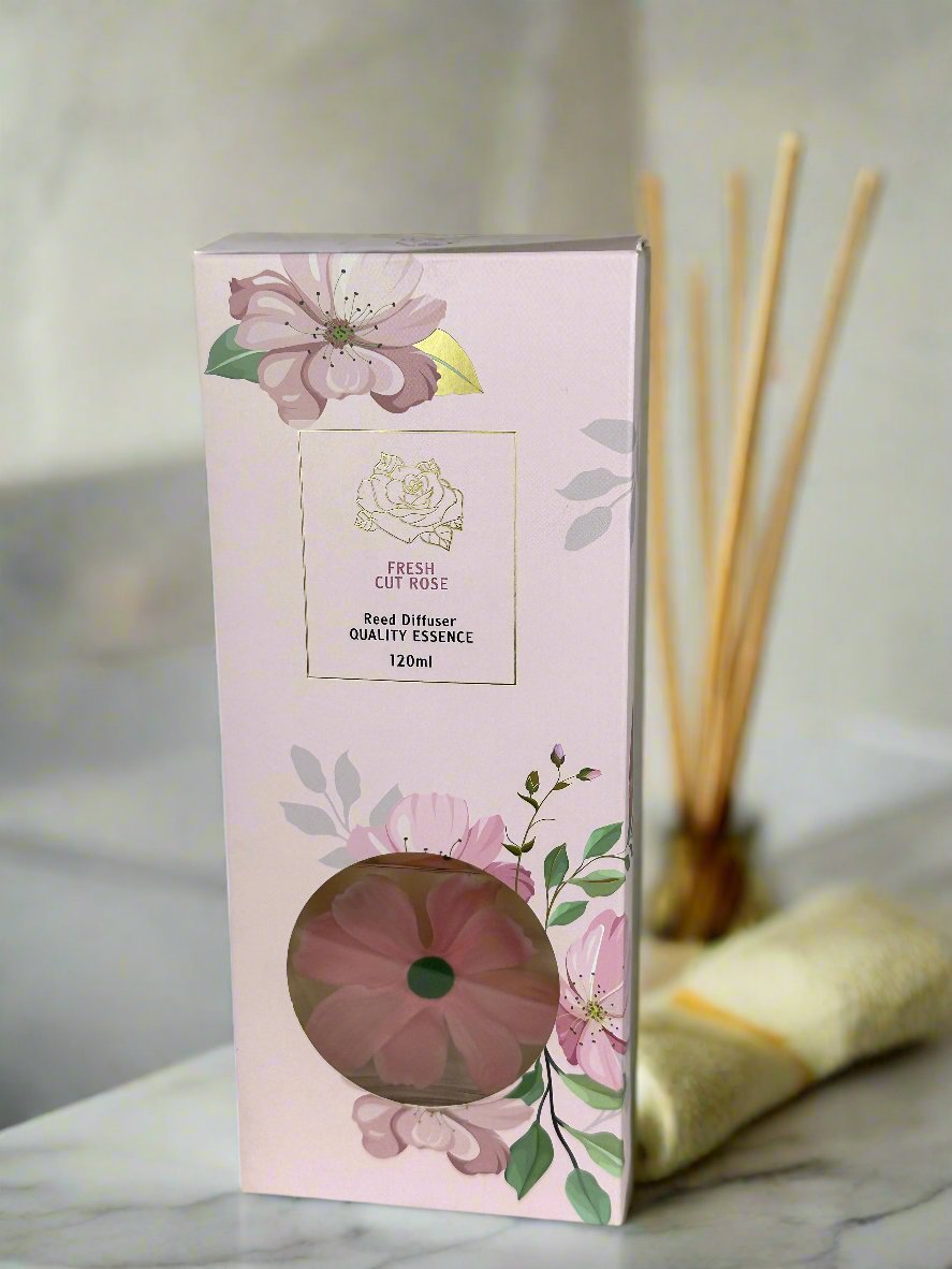 Fresh Cut Rose Reed Diffuser - 120 ml