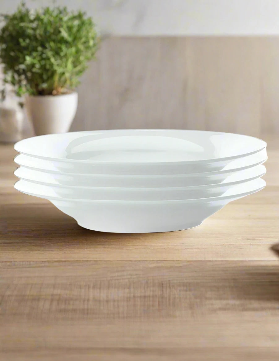 Olympia Lumina Wide Rimmed Round Plate