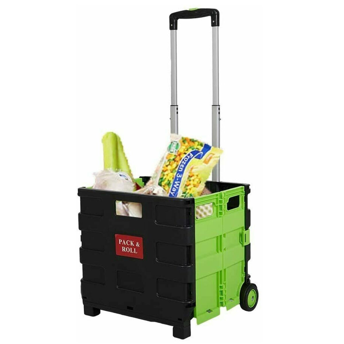 Folding Trolley for Shopping- Basket/Trolley for shopping