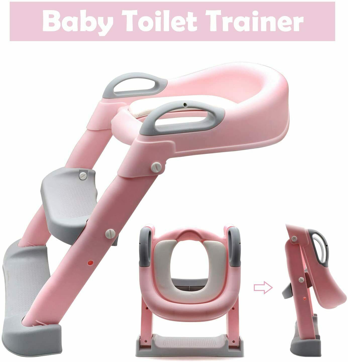 Baby Toilet Training Seat Pink