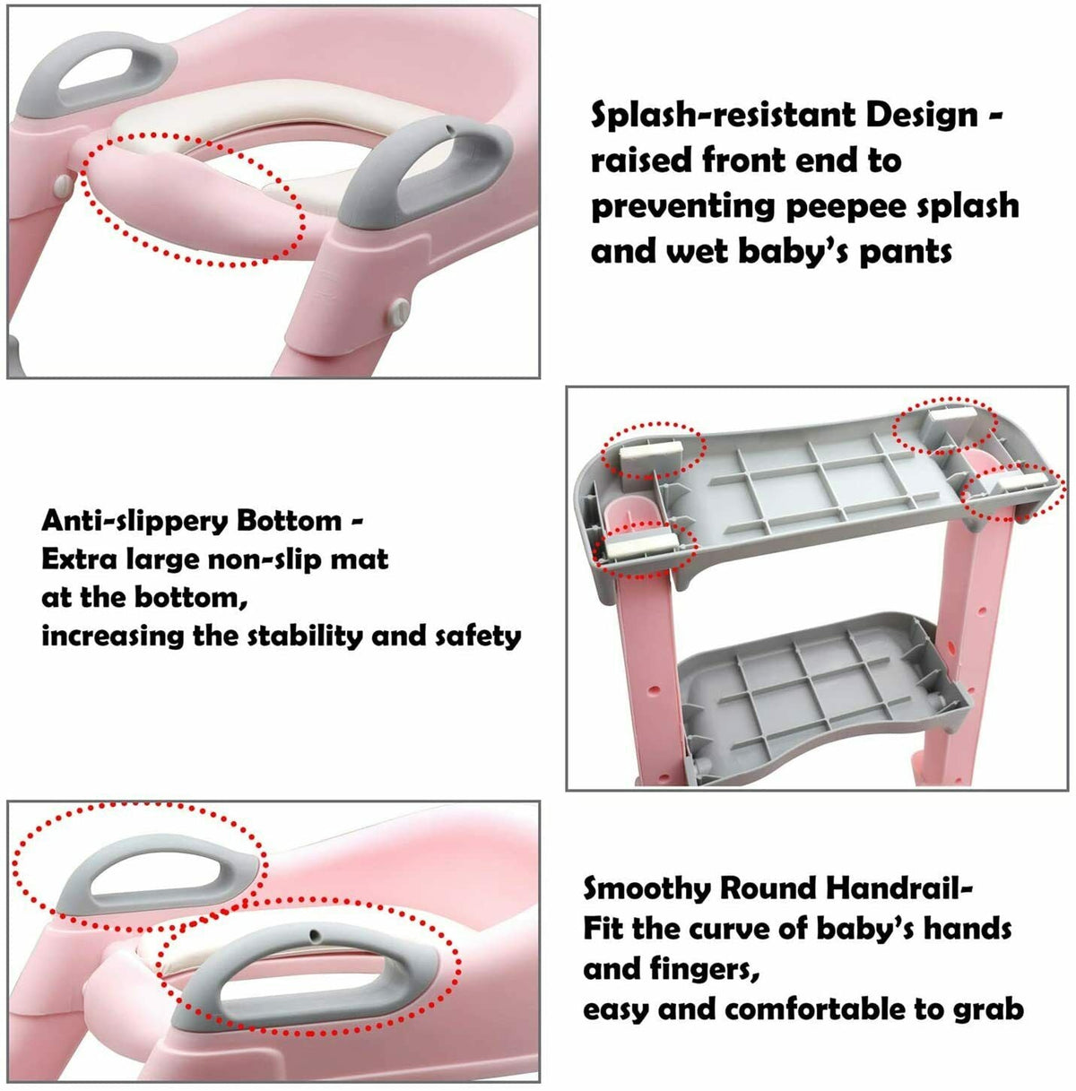 Toilet Training Seats and Potties for Babies &amp; Toddlers