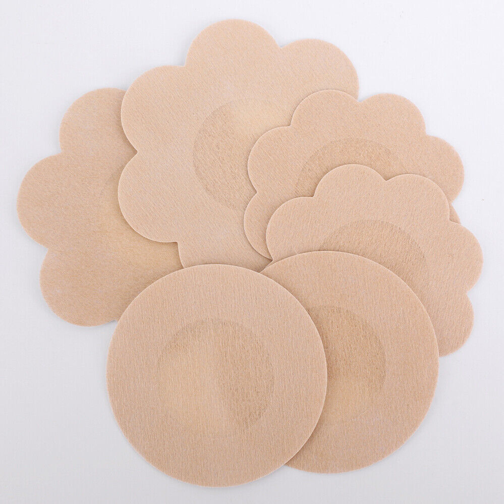 Patch Petal Shape Nipple Cover Breast Set of 10