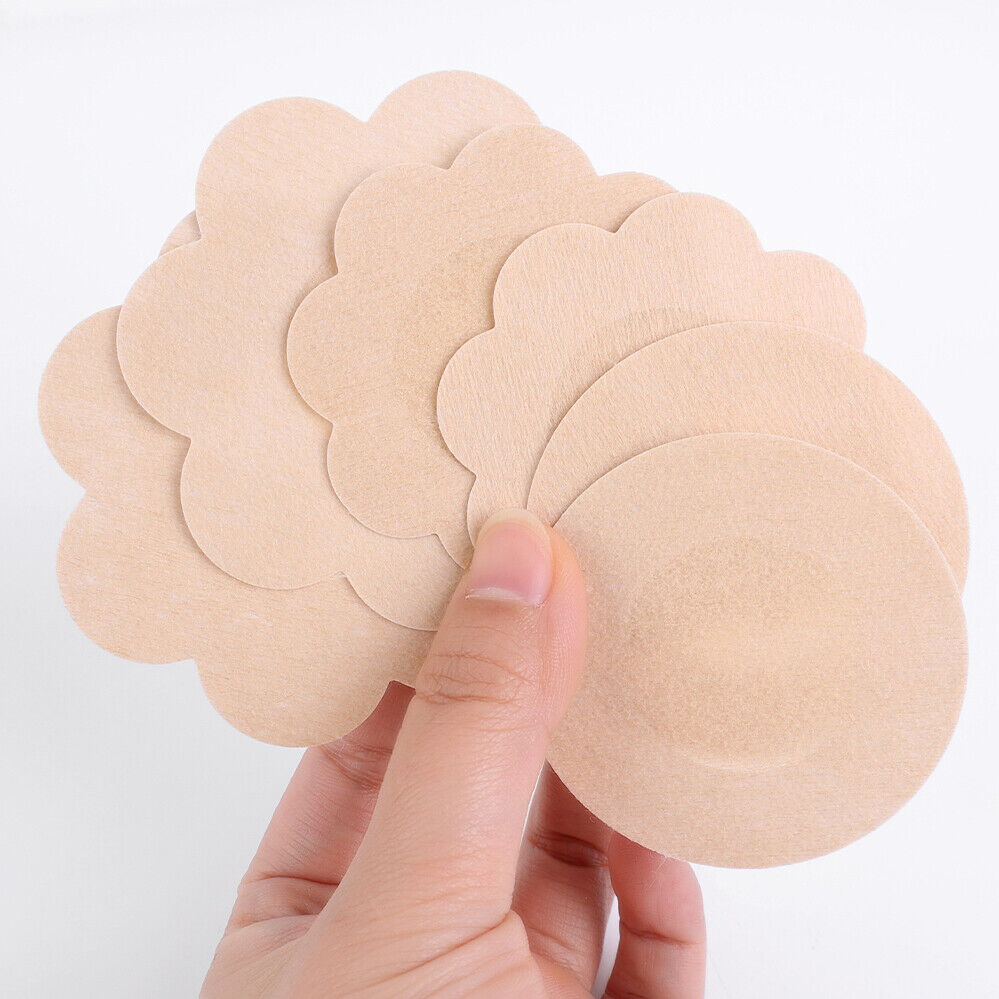 Patch Petal Shape Nipple Cover Breast Set of 10
