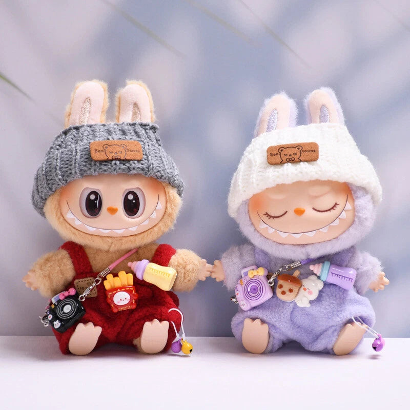 Two plush toys