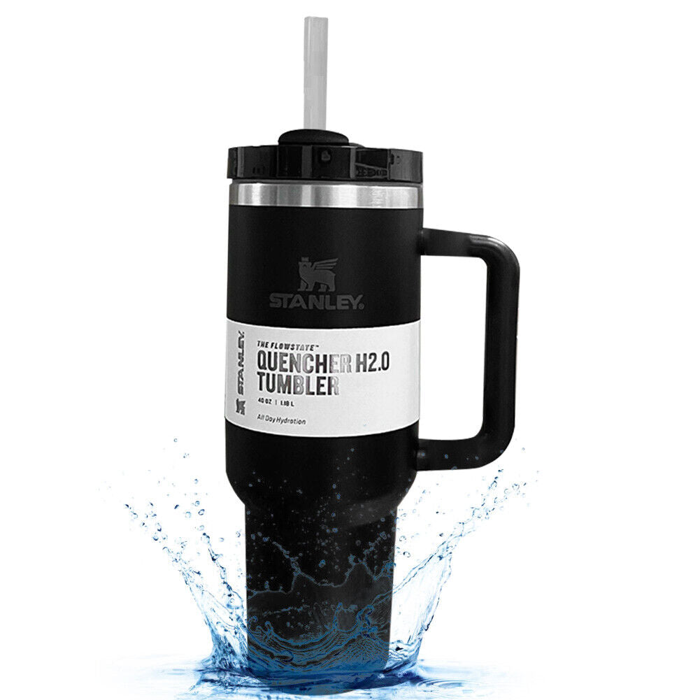 Stanley The Quencher H2.0 Flowstate 1.2L Tumbler Black