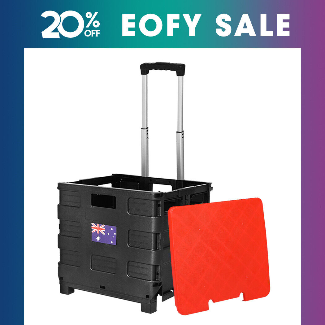 Folding Trolley for Shopping- Basket/Trolley for shopping