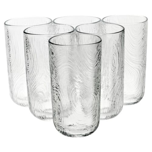 Pasabahce Linden Highball Glass - 350ml (Box of 6)