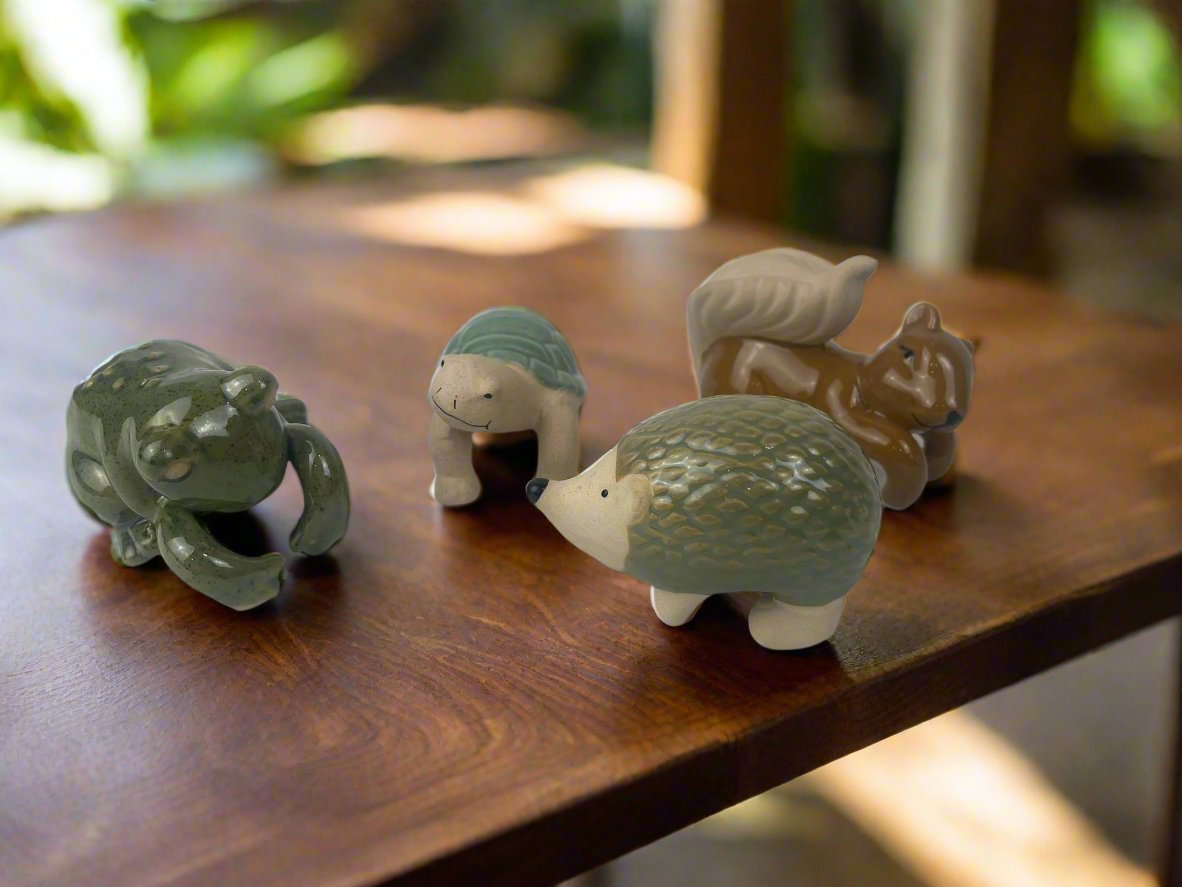 Turtle Pot Planter Sitter
