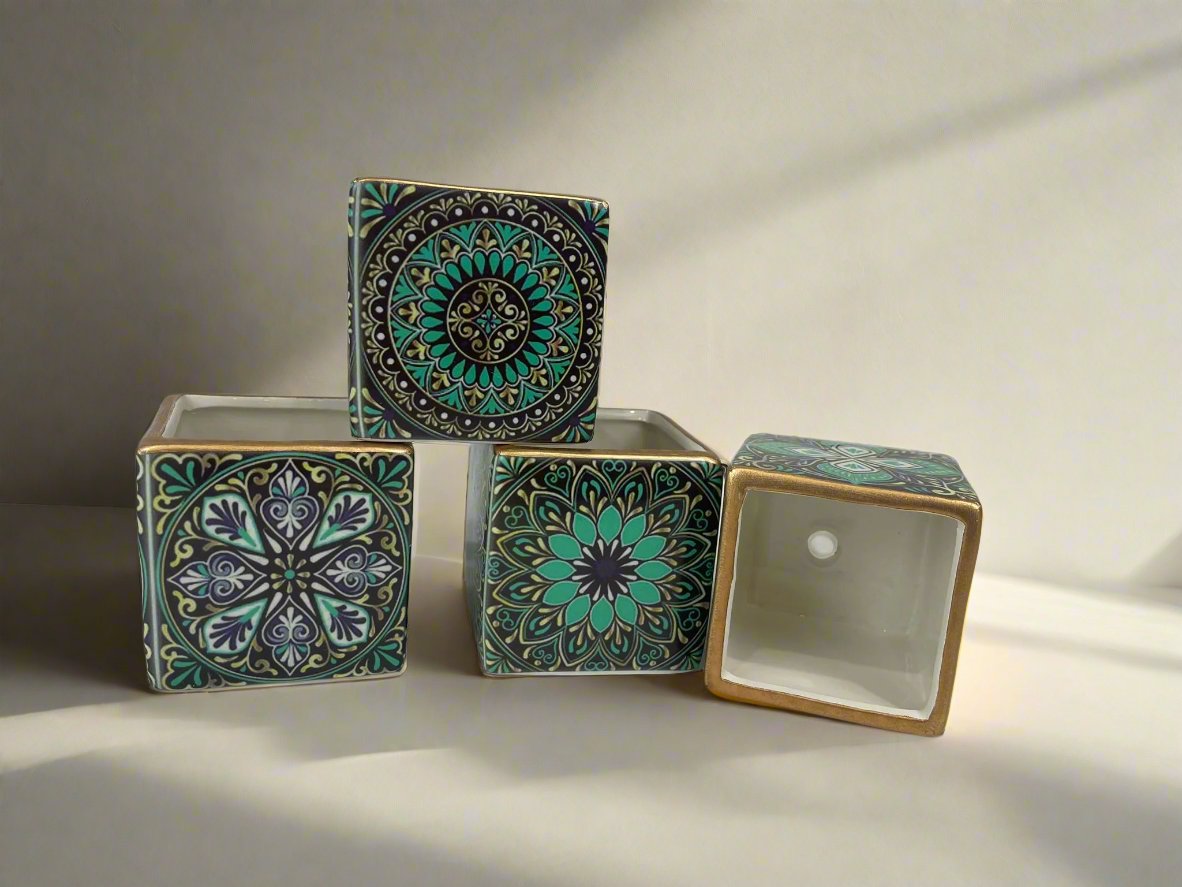 Square Persian Planter