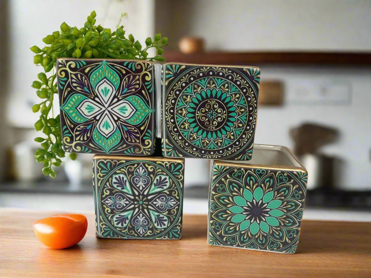 Decorative Square Pot