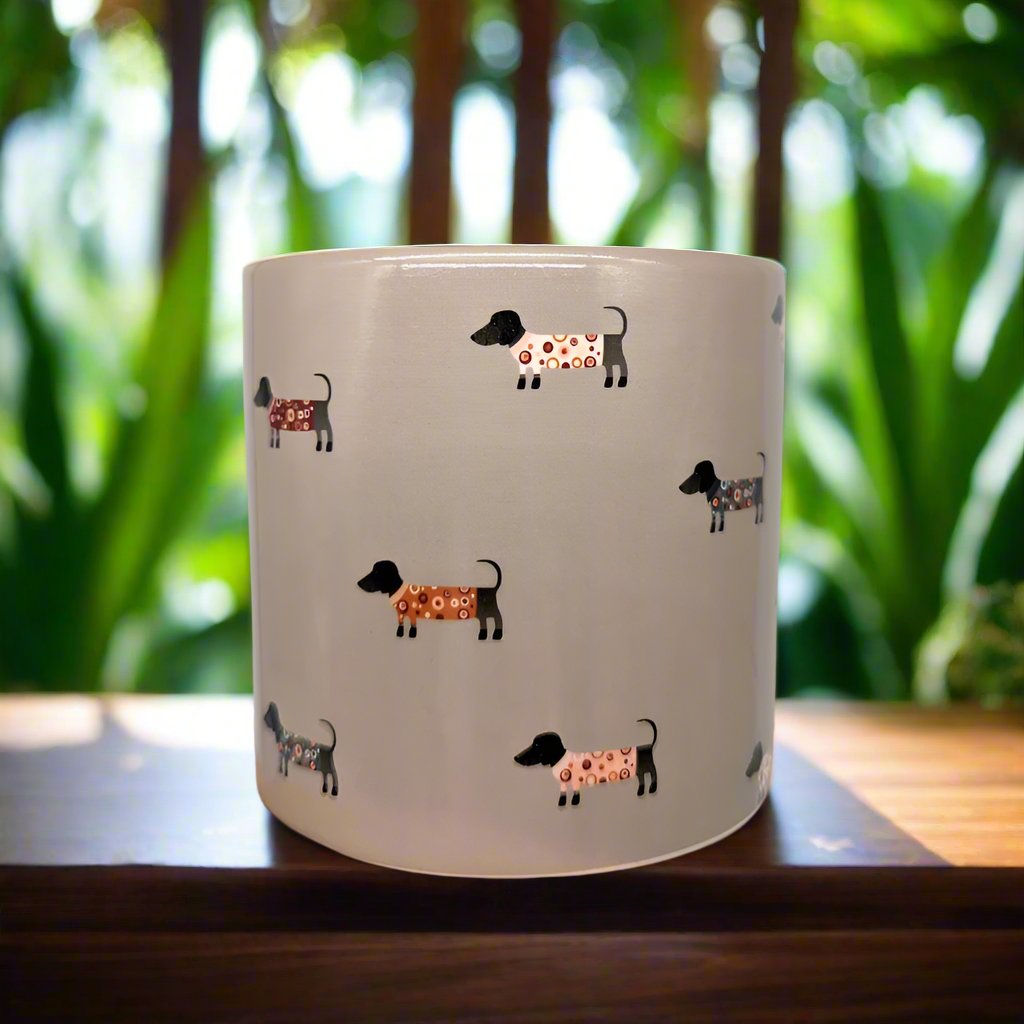 Novelty Dachshund Pot | Sausage Dog Planter