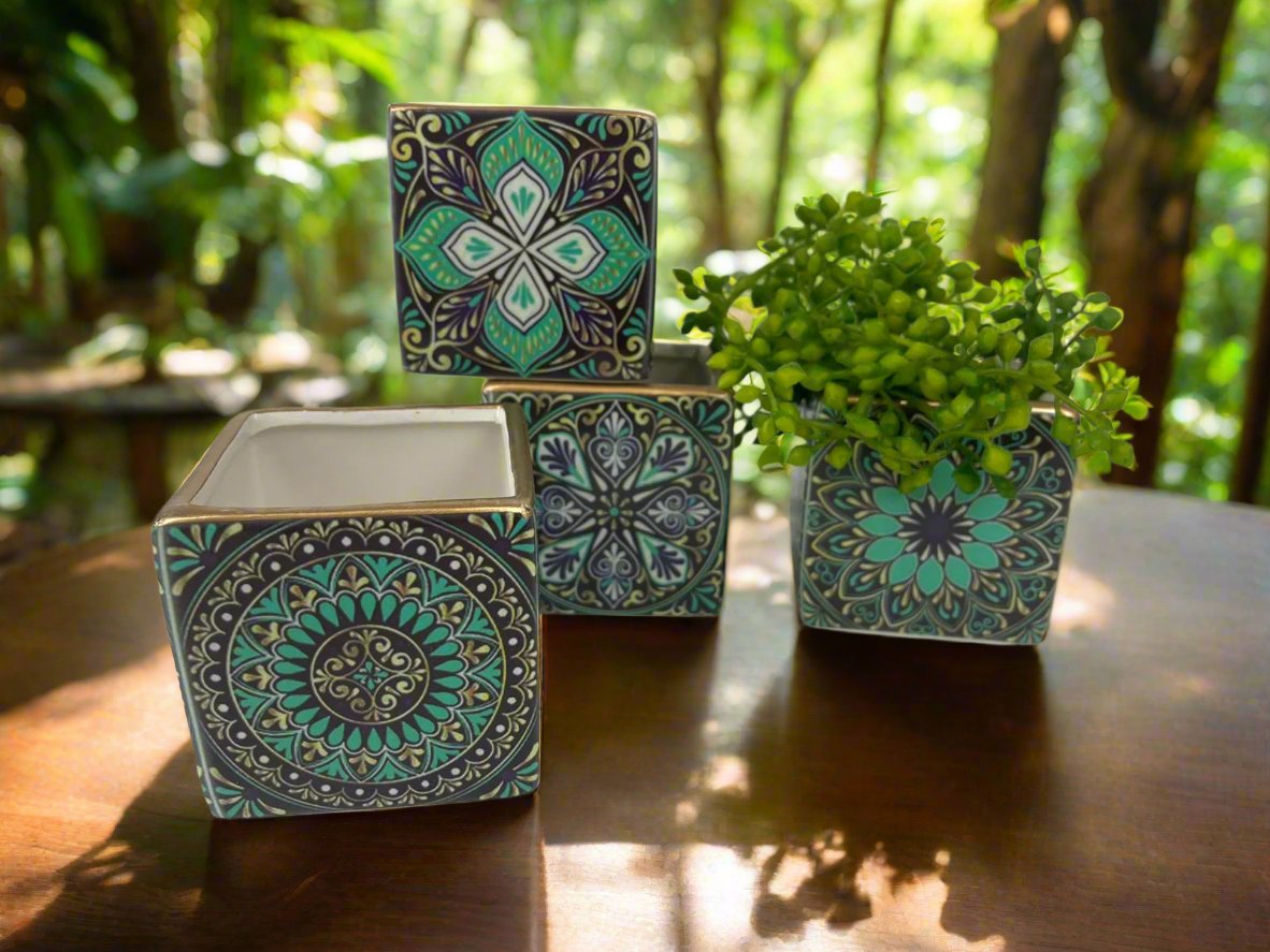 Square Persian Pot Medium