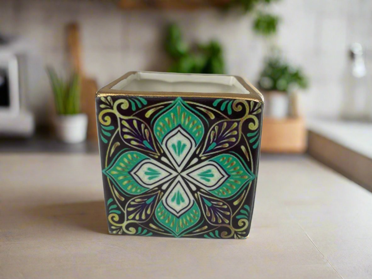 Medium Persian Square Planter