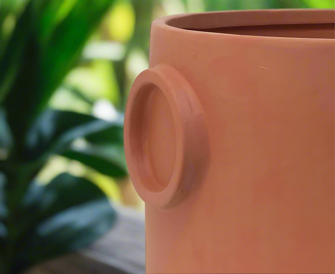 Salt & Pepper Circa Planter | 25x22cm Plant Pot