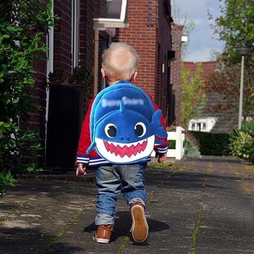 shark-shaped backpack 