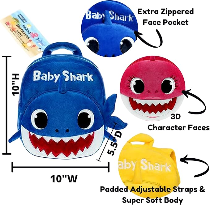 Baby Shark backpack 