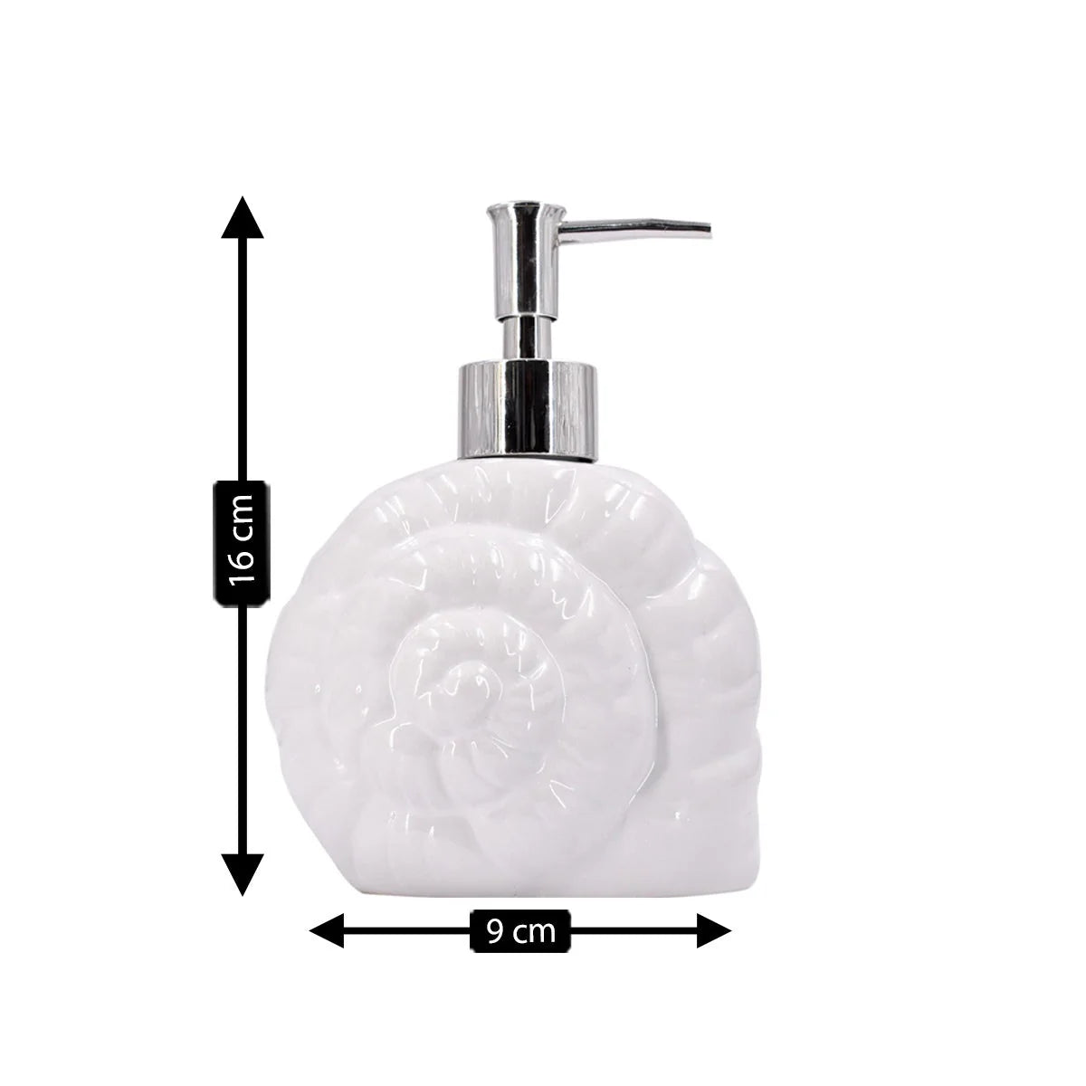 Sea Shell Family Soap Dispenser