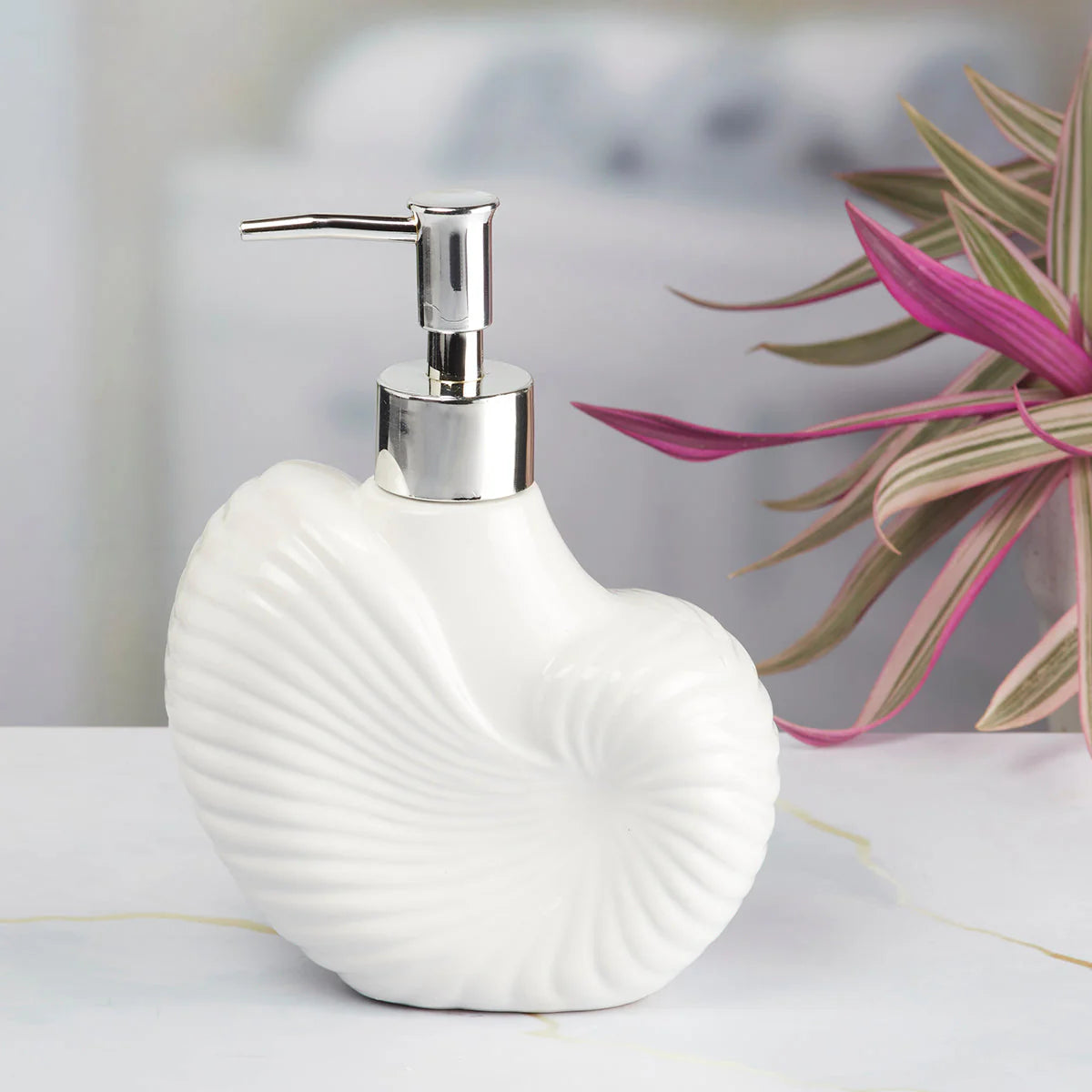 Sea Shell Family Soap Dispenser