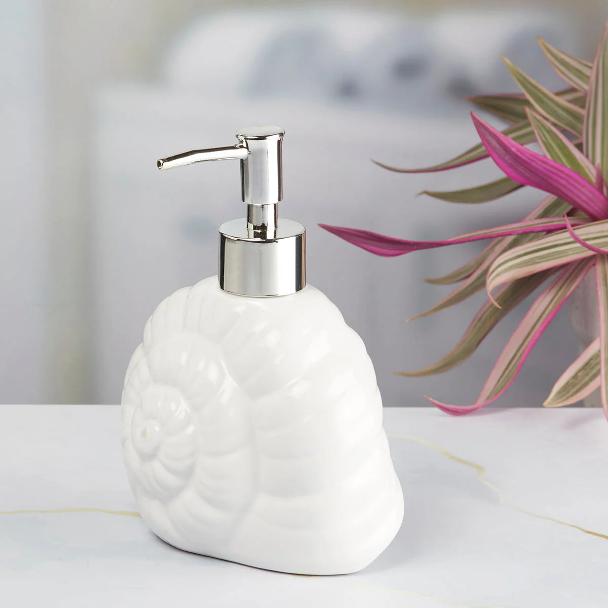 Coastal Charm Starfish Soap Dispenser