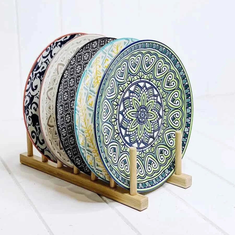 Moroccan Style Entree Plate - Small