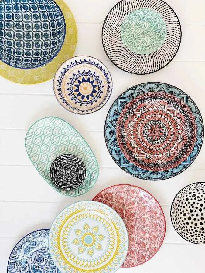 Moroccan Style Entree Plate - Small