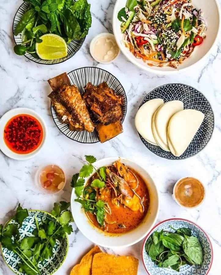 Moroccan Style Entree Plate - Small