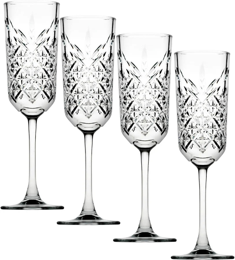 Pasabahce Timeless Flute Glass