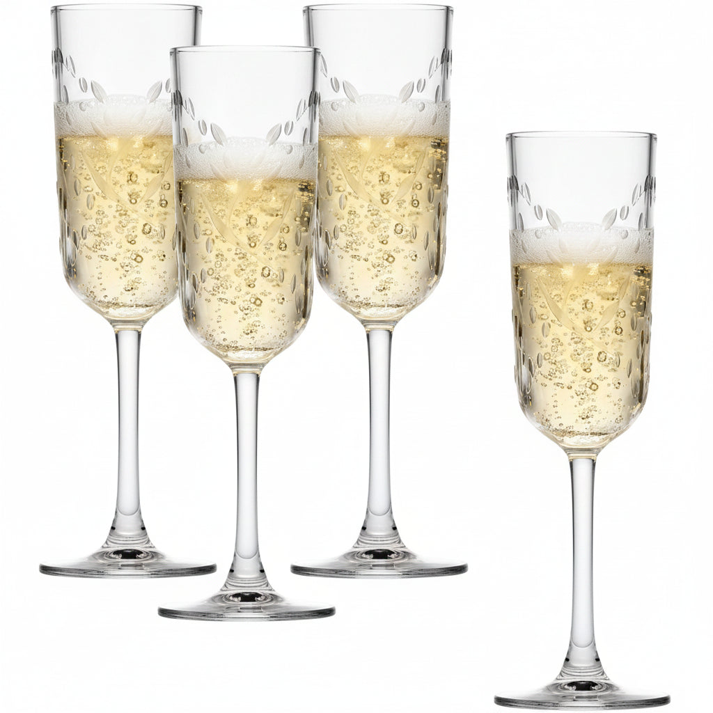 Pasabahce Timeless Flute Glass