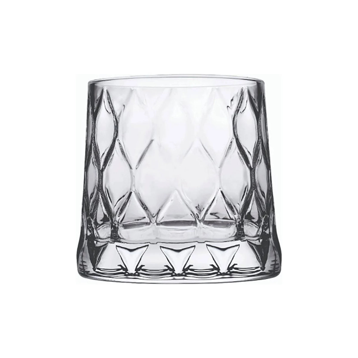 Pasabahce Leafy Glass 90x85mm/320ml set of 6