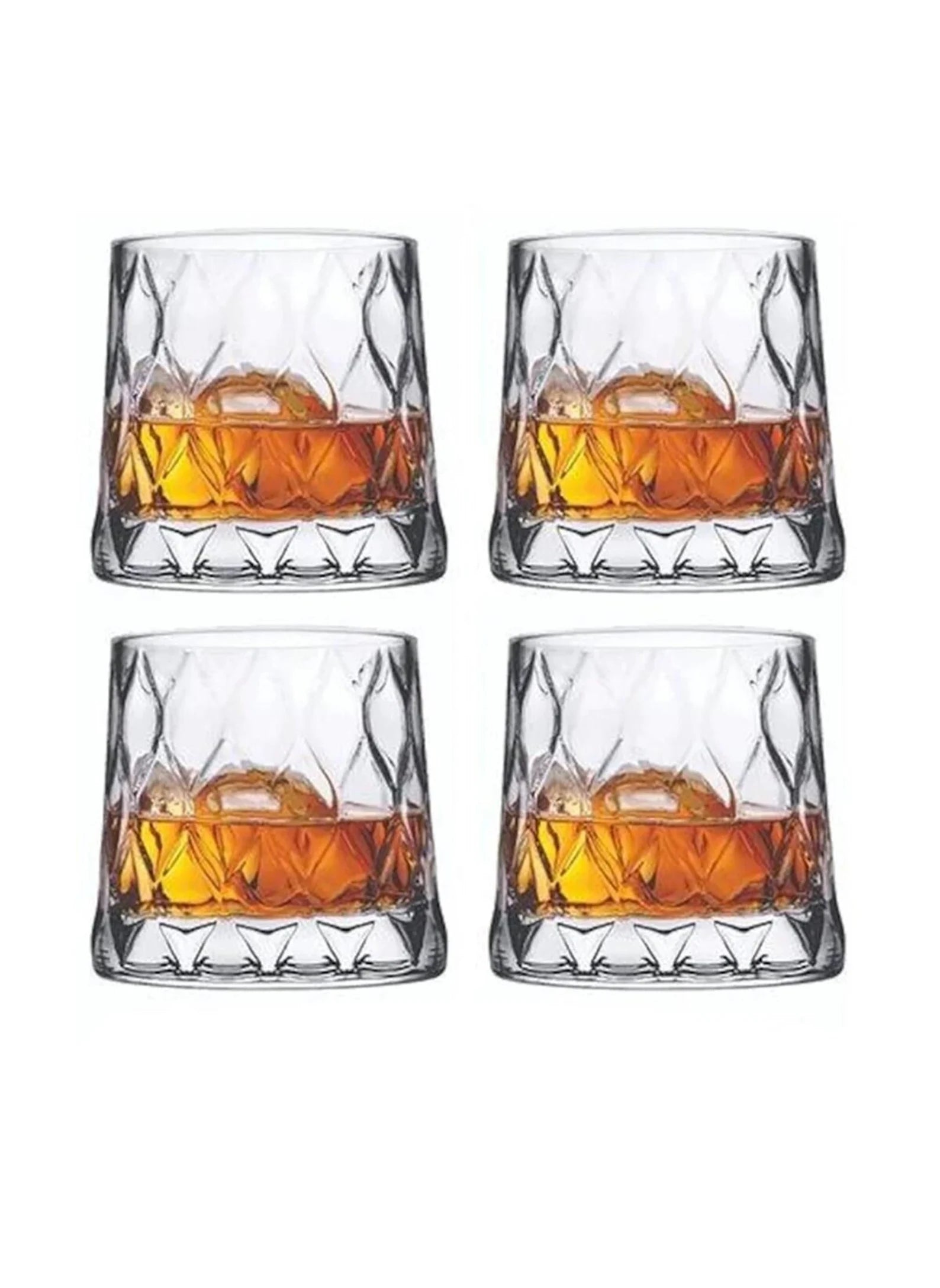 Pasabahce Leafy Water Glass Set of 6