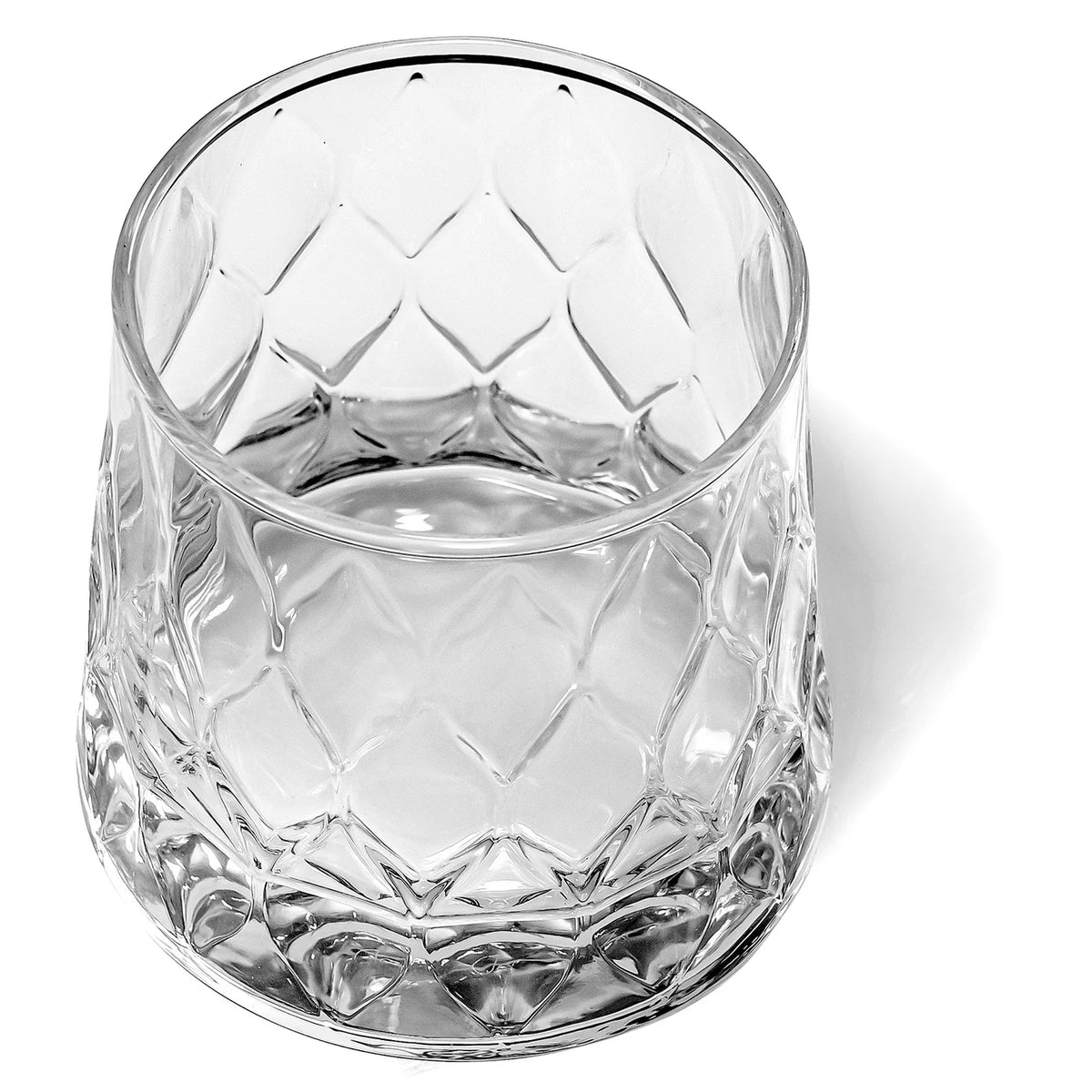 Pasabahce Leafy Old Fashioned Glass 90x85mm/320ml (Box of 6)